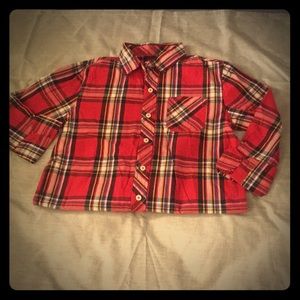 2/$25 🛍 Plaid Arizona Jeans Co. Long Sleeve Shirt